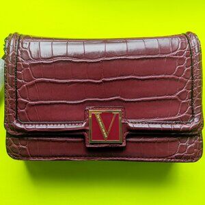 Victoria's Secret Burgundy Shoulder Crossbody Bag - Limited Edition